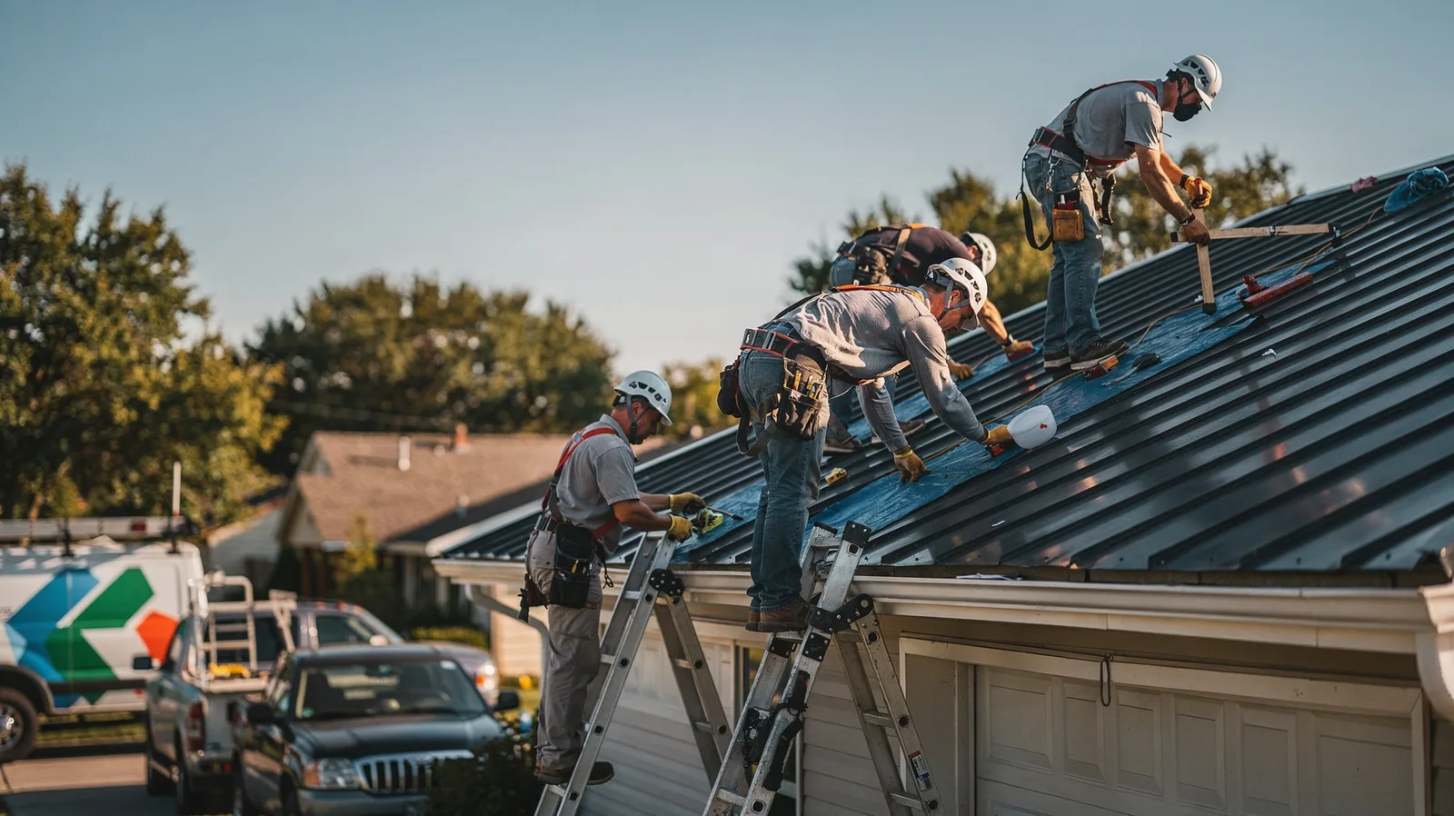 Metal Roof Installation in West Newton, MA near me